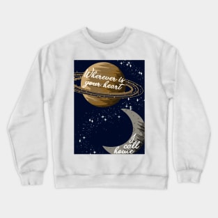 Wherever Celestial Crewneck Sweatshirt